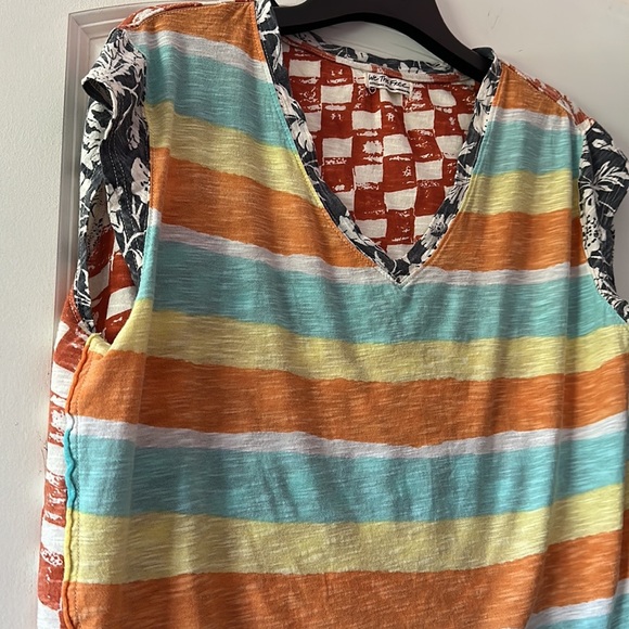 We the Free Multi Color Tee - Picture 4 of 8